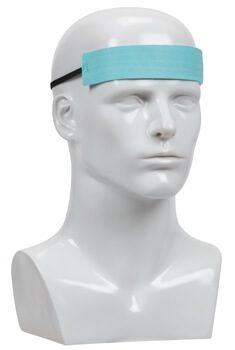 PIP Polyporous Fiber Sweatband, Absorbent, Multi-Layer Fibrous Core, Blue, #396-505, Box/25