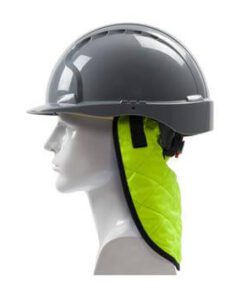 PIP 396-EZ810 EZ Plus Evaporative Hi-Vis Cooling Neck Shade, 1-2 minutes Fast Activation, Hi Vis Yellow