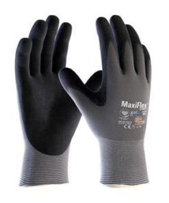 PIP 42-874 MaxiFlex Ultimate Seamless Knit Nylon / Lycra Glove with AD-APT Cooling Technology, Nitrile Coated MicroFoam Grip on Palm & Fingers- Box/12 Pairs