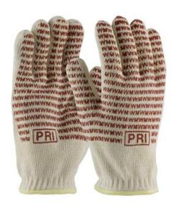 PIP 43-502 Double-Layered Cotton Seamless Knit Hot Mill Glove with Double-Sided EverGrip Nitrile Coating - 24 oz - Box/12 Pairs
