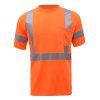 GSS Safety 5008 Class 3 Moisture Wicking Short Sleeve T-Shirt with Chest Pocket