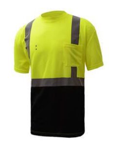GSS Safety 5111 Hi Vis Class 2 Short Sleeve T-Shirt