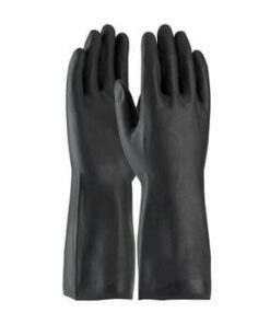 PIP 52-3665 Assurance Unsupported Neoprene Gloves Flock Lined with Raised Diamond Grip - 28 Mil - Box/12 Pairs