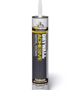Titebond 5342 PROvantage Professional Drywall Adhesive, VOC Compliant, 28 oz. Cartridge, Case/12