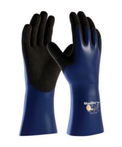 PIP 56-530 MaxiDry Plus Nitrile Coated Glove with Nylon / Lycra Liner and Non-Slip Grip on Palm & Fingers - Box/12 Pairs