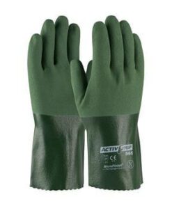 PIP 56-AG566 ActivGrip Nitrile Coated Glove with Cotton Liner and MicroFinish Grip - 12" - Box/12 Pairs