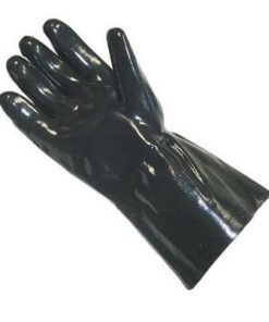 PIP 57-8630 Neoprene Coated Gloves, Smooth, Jersey Lined, 12" Gauntlet, Box/ 12 Pairs