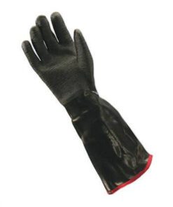 PIP 57-8653R ChemGrip Neoprene Coated Glove with Foam Insulated Liner and Etched Rough Finish - 18" - Box/12 Pairs
