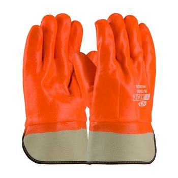 PIP 58-7305 ProCoat Insulated PVC Dipped Glove with Smooth Finish - Safety Cuff - Box/12 Pairs