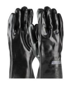 PIP 58-8020 ProCoat PVC Dipped Glove with Interlock Liner and Smooth Finish - 10" - Box/12 Pairs
