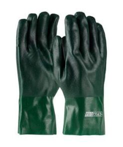 PIP 58-8025DD ProCoat PVC Dipped Glove with Jersey Liner and Rough Acid Finish - 12" - Box/12 Pairs