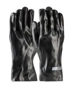 PIP 58-8030 ProCoat PVC Dipped Glove with Interlock Liner and Smooth Finish - 12" - Box/12 Pairs