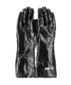 PIP 58-8040 ProCoat PVC Dipped Glove with Interlock Liner and Smooth Finish - 14" - Box/12 Pairs
