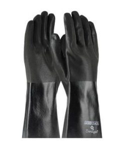PIP 58-8364 ProCoat PVC Dipped Glove with Jersey Liner and Premium Sandy Finish - 14" - Box/12 Pairs