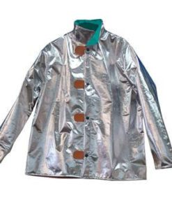 CPA Chicago Protective Apparel 600-ACK Aluminized 30" Jacket Carbon Kevlar