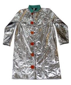 CPA Chicago Protective Apparel 602-ACX10 Aluminized 45" Jacket CarbonX
