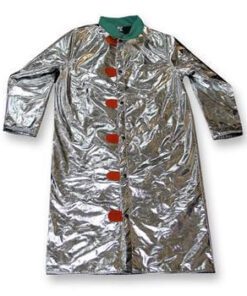 CPA Chicago Protective Apparel 603-ACX10 Aluminized 50" Jacket CarbonX