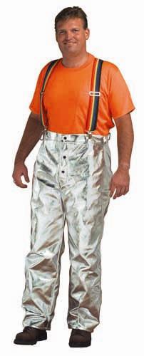 CPA Chicago Protective Apparel 606-AKV 19 oz. Aluminized Para-Aramid Kevlar Blend Pants