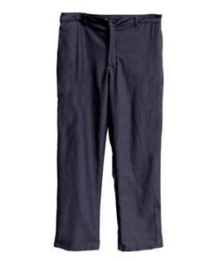 Chicago Protective Apparel 606-USN 70E UltraSoft FR Work Pants, Navy