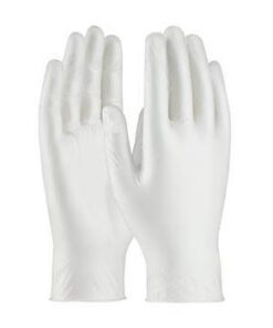 PIP 64-435PF Ambi-dex Medical Grade Disposable Vinyl Powder Free 5 Mil Glove, Sold 10 Boxes / Case