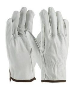 PIP 68-101 Superior Grade Top Grain Cowhide Leather Driver's Glove - Straight Thumb - Box/12 Pairs