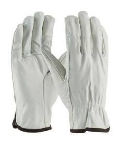 PIP 68-103 Regular Grade Top Grain Cowhide Leather Driver's Glove - Straight Thumb - Box/12 Pairs