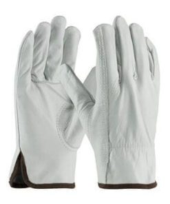 PIP 68-165 Superior Grade Top Grain Cowhide Leather Driver's Glove - Keystone Thumb - Box/12 Pairs