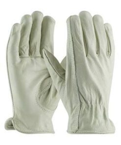 PIP 68-168 Premium Grade Top Grain Cowhide Leather Driver's Glove - Keystone Thumb - Box/12 Pairs