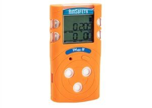 Macurco AimSafety 70-2900-0510-1 PM400-IR Portable Multi-Gas 4-Gas Detector, Personal Monitor for CO, H2S, O2 and Combustible Gases (LEL)