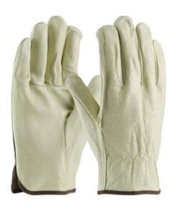 PIP 70-318 Premium Grade Top Grain Pigskin Leather Driver's Glove - Straight Thumb - Box/12 Pairs