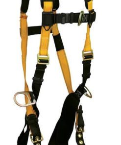 FallTech 7023 Journeyman Flex® Steel Full-Body Harness
