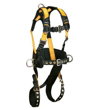 FallTech 7035 Journeyman Flex® Steel Belted Construction Harness