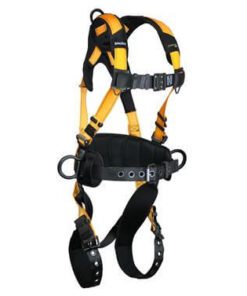 FallTech: 7035B Journeyman Flex® Aluminum Belted Harness