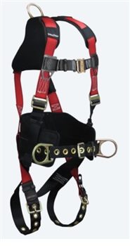 FallTech: 7078C Tradesman® Plus Construction Belted Full Body Harness