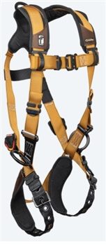 FallTech: 7080B3D  Advanced ComforTech? Gel 3D Standard Non-belted Full Body Harness, Side D Rings