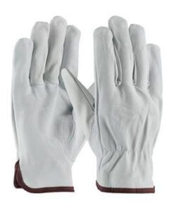 PIP 71-3601 Economy Grade Top Grain Goatskin Leather Driver's Glove - Keystone Thumb - Box/12 Pairs