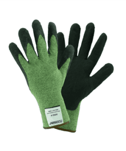 West Chester 713KSSN 13g Kevlar?�/Steel Cut Resistant ANSI Cut level 4 Glove - Box/12 Pairs
