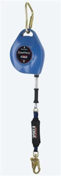 FallTech: 7265CLE DuraTech Leading Edge SRL with 60' Galvanized Steel Cable and Aluminum Housing