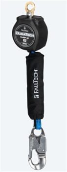 FallTech: 72706SA4  6' Mini Personal SRL with Aluminum Snap Hooks Includes Steel Dorsal Connecting Carabiner