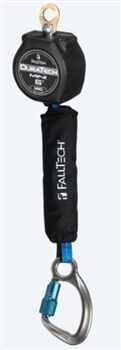 FallTech: 72706SA6  6' Mini Personal SRL with Aluminum Carabiner Includes Steel Dorsal Connecting Carabiner