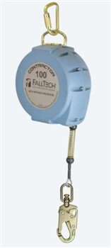 FallTech: 7276100 Contractor 100ft. Cable SRL with Carabiner