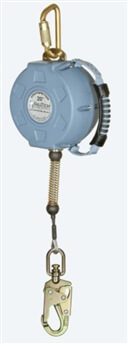 FallTech: 727620 Contractor 20’ Cable SRL with Carabiner