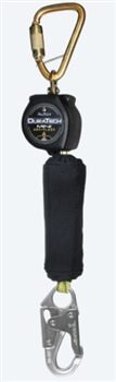 FallTech: 72906SC1 6' Arc Flash Mini Personal SRL with Steel Snap Hooks Includes Steel Dorsal Connecting Carabiner