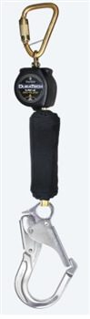 FallTech: 72906SC5  6' Arc Flash Mini Personal SRL with Aluminum Rebar Hooks Includes Steel Dorsal Connecting Carabiner