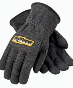 PIP 73-1703 Maximum Safety FR Treated Synthetic Leather Utility Glove, Cut Level A3 - Box/12 Pairs