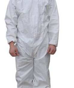 Majestic 74-101 ComforTEX Micro-porous Coverall, Elastic Wrist & Ankles, Attached Hood Breathable, ANSI/ISEA 101-11496(R2008) - Case/25