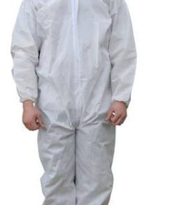 Majestic 74-102 ComforTEX Micro-porous Coverall, Elastic Wrist & Ankles, Attached Hood, Breathable, ANSI/ISEA 101-11496(R2008) - Case/25
