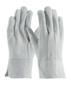 PIP 75-4904 Top Grain Goatskin Leather Mig Tig Welder's  Glove with Kevlar Stitching - Leather Slip-On Cuff - Box/12 Pairs