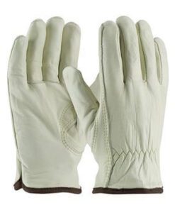 PIP 77-265 Regular Grade Top Grain Cowhide Leather Glove with White Thermal Lining - Keystone Thumb - Box/12 Pairs