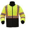 GSS Safety 8007 Class 3 Two Tone Quilted Jacket-Lime
